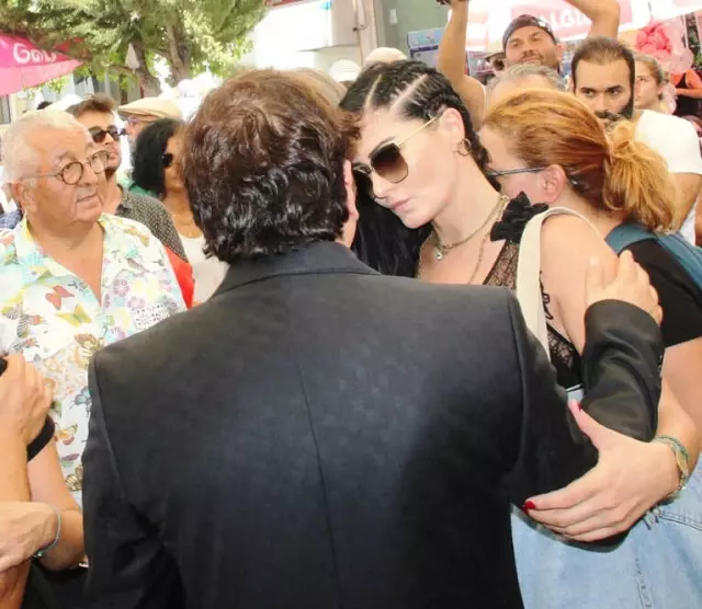 Fazıl Say Annesini Son Yolculuğuna Uğurladı