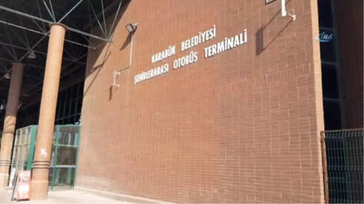 Karabük'te Bayram Dönüşü Hareketliliği