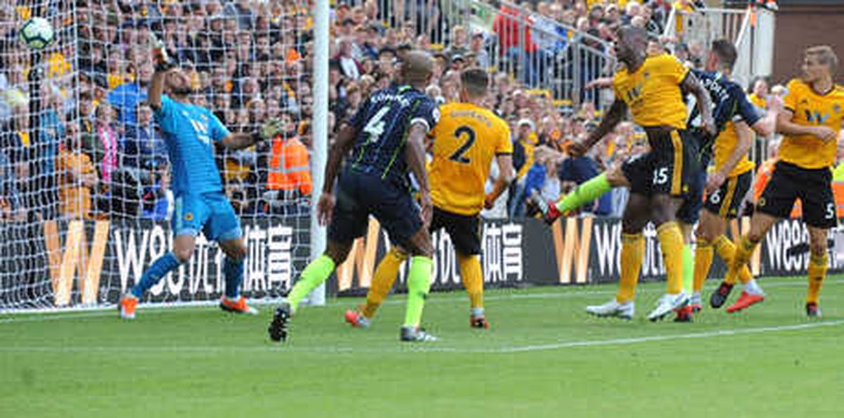 Wolverhampton-Manchester City: 1-1
