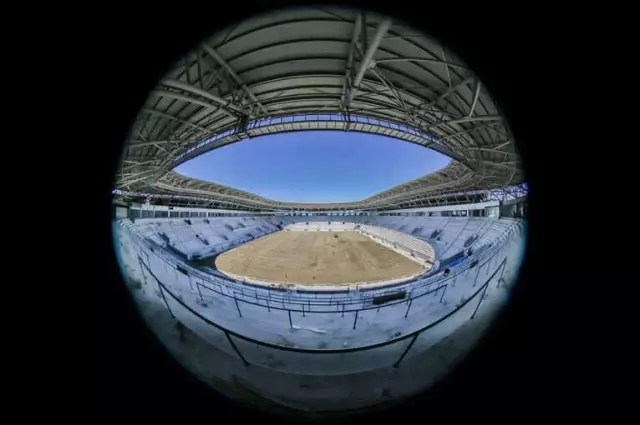 Yeni Ordu Stadında İlk Maç Kasım Ayında Yeni Ordu Stadında İlk Maç Kasım Ayında