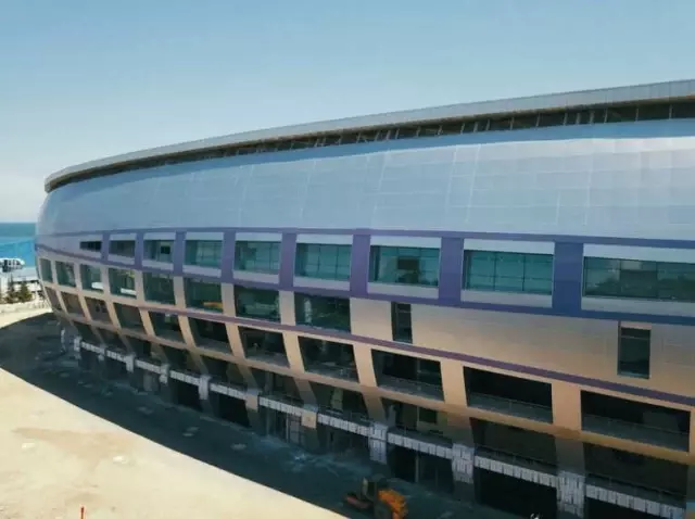 Yeni Ordu Stadında İlk Maç Kasım Ayında Yeni Ordu Stadında İlk Maç Kasım Ayında