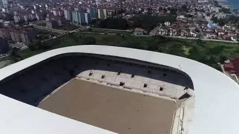 Yeni Ordu Stadında İlk Maç Kasım Ayında Yeni Ordu Stadında İlk Maç Kasım Ayında