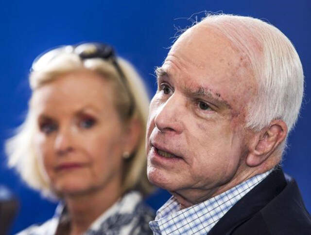 ABD'li Senatör Mccain Hayatını Kaybetti
