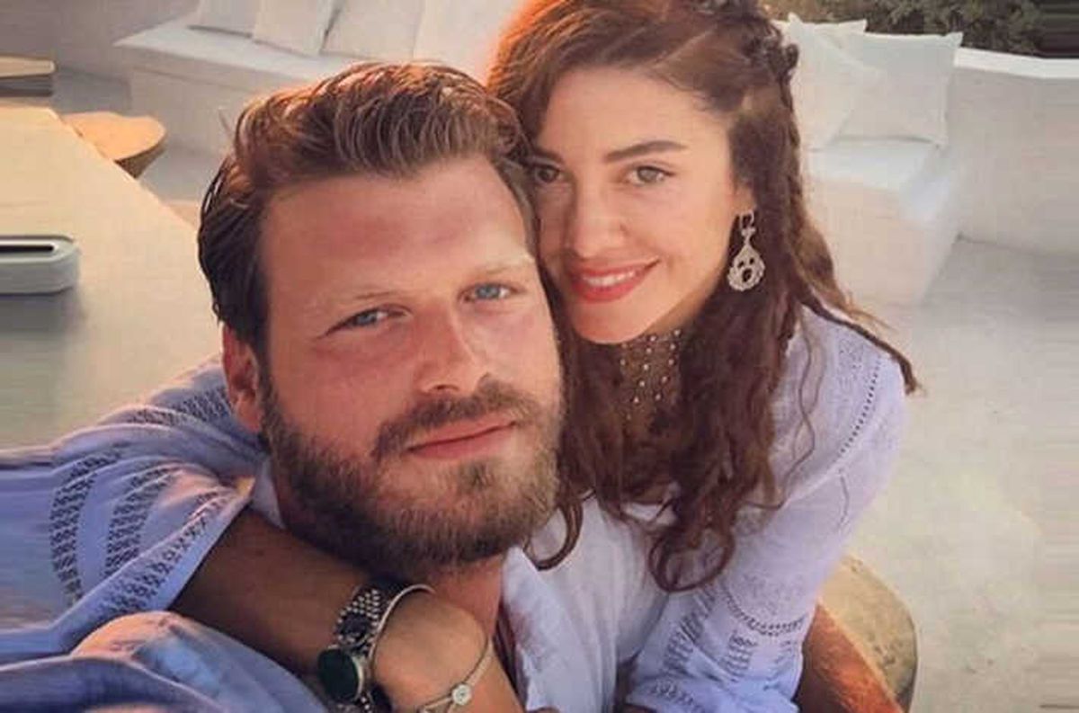 Başak Dizer'in Kıvanç Tatlıtuğ ile Paylaştığı Aşk Pozunu, Takipçileri Kıskandı