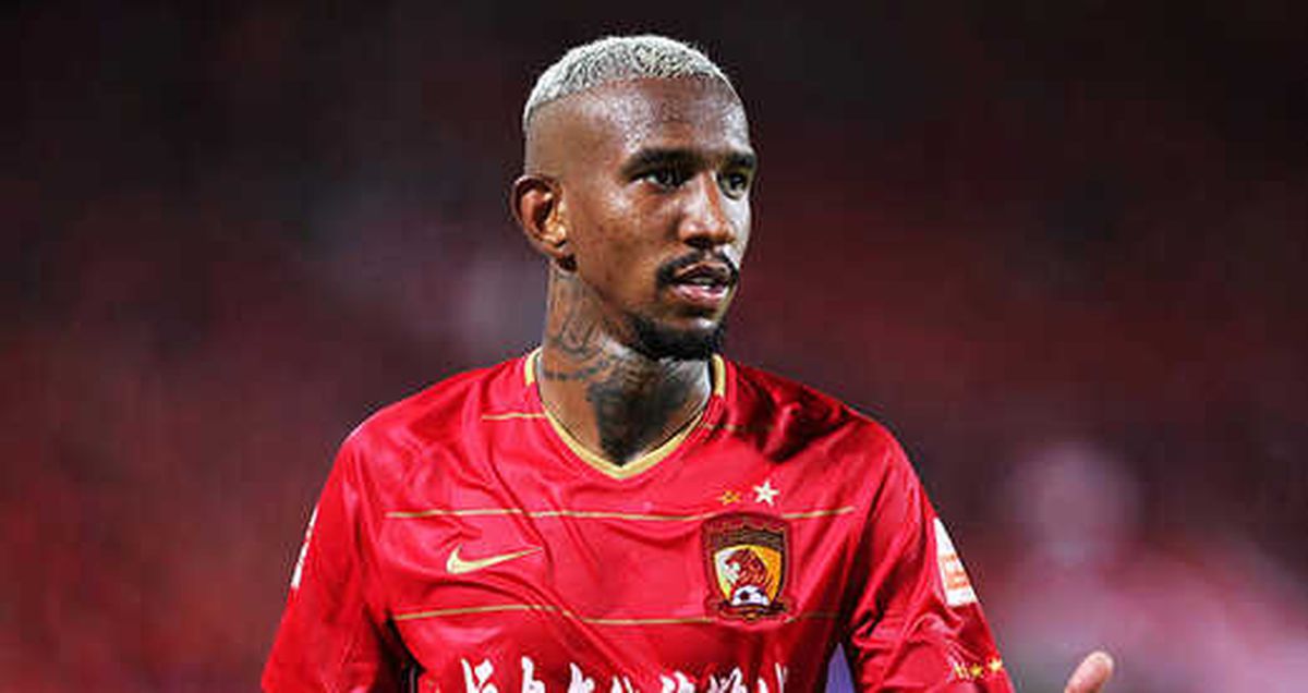 Çin'in Guangzhou Evergrande Takımı Talisca İçin 30 Milyon Euroyu Gözden Çıkardı