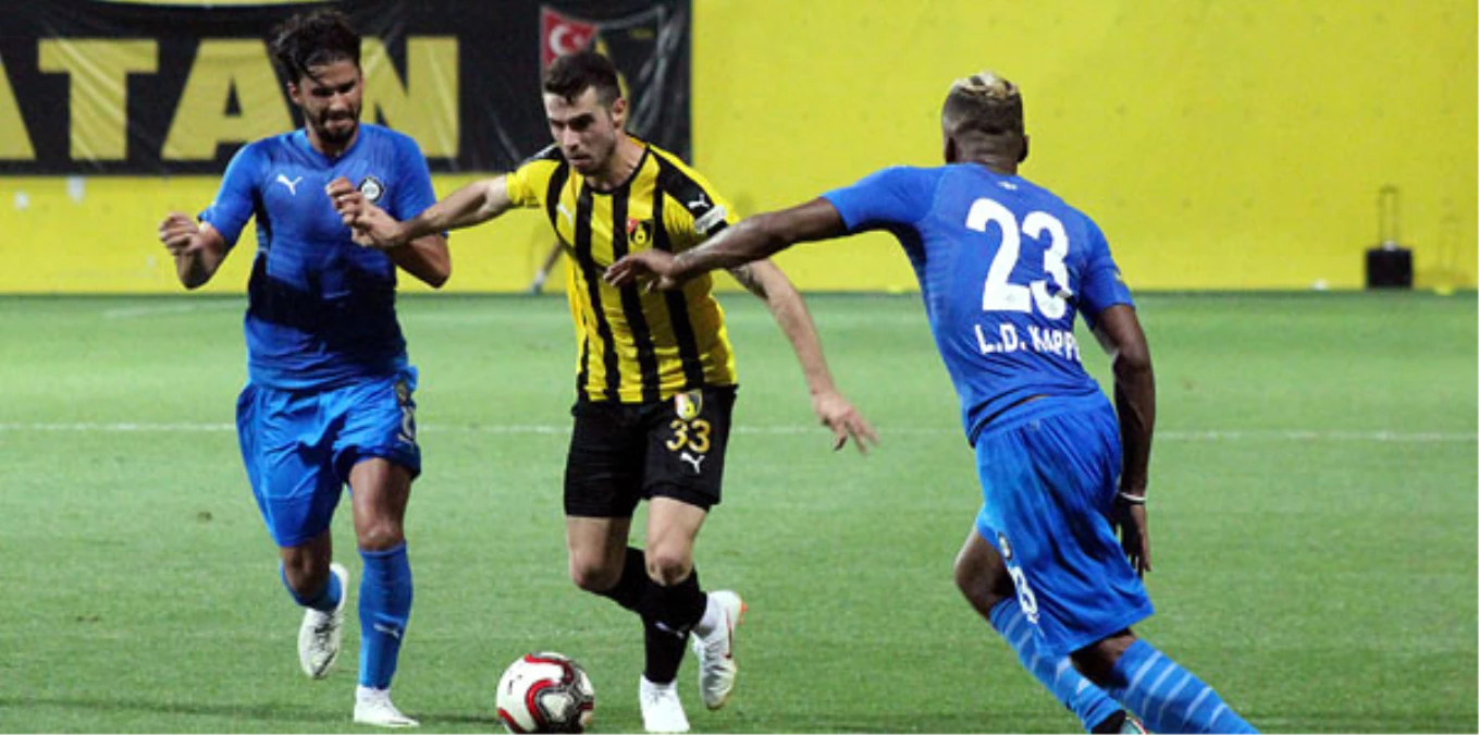 İstanbulspor-Altay: 0-5 - Spor