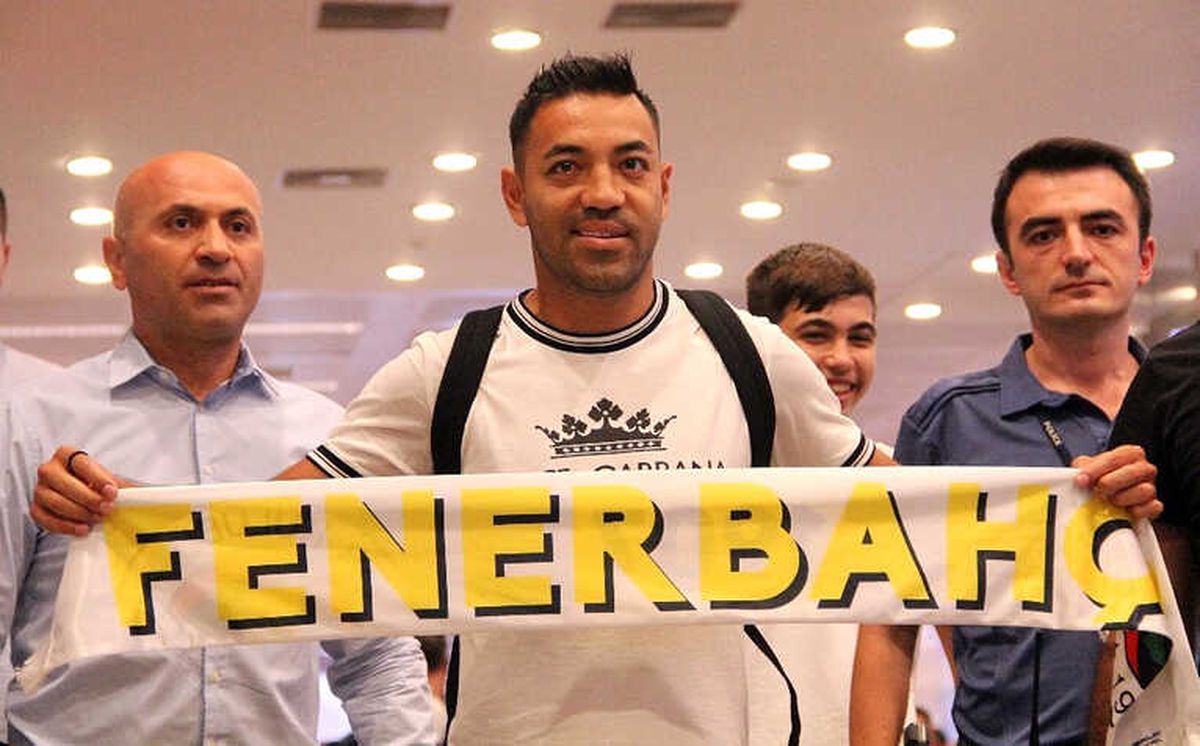Marco Fabian, Fenerbahçe İçin İstanbul'da
