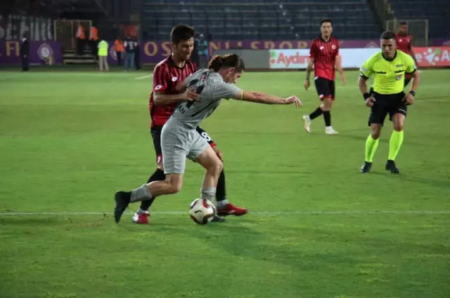 Spor Toto 1. Lig: Gençlerbirliği: 5 - Eskişehirspor: 0 Spor Toto 1. Lig: Gençlerbirliği: 5 - Eskişehirspor: 0
