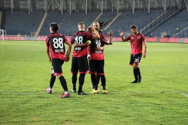 Spor Toto 1. Lig: Gençlerbirliği: 5 - Eskişehirspor: 0 Spor Toto 1. Lig: Gençlerbirliği: 5 - Eskişehirspor: 0