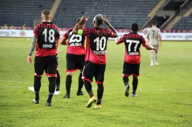 Spor Toto 1. Lig: Gençlerbirliği: 5 - Eskişehirspor: 0 Spor Toto 1. Lig: Gençlerbirliği: 5 - Eskişehirspor: 0
