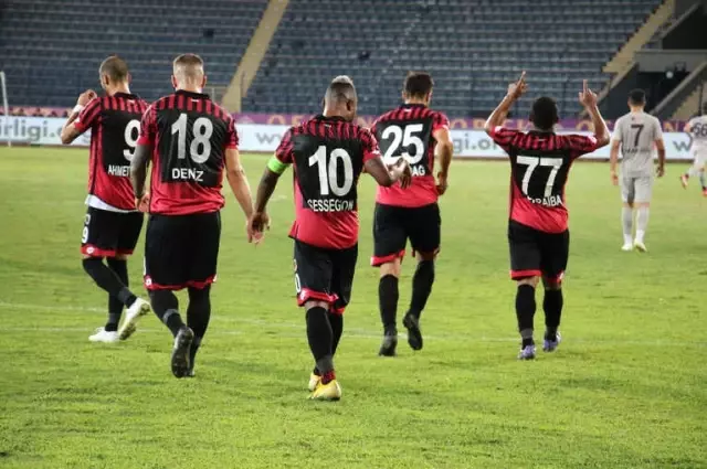 Spor Toto 1. Lig: Gençlerbirliği: 5 - Eskişehirspor: 0 Spor Toto 1. Lig: Gençlerbirliği: 5 - Eskişehirspor: 0