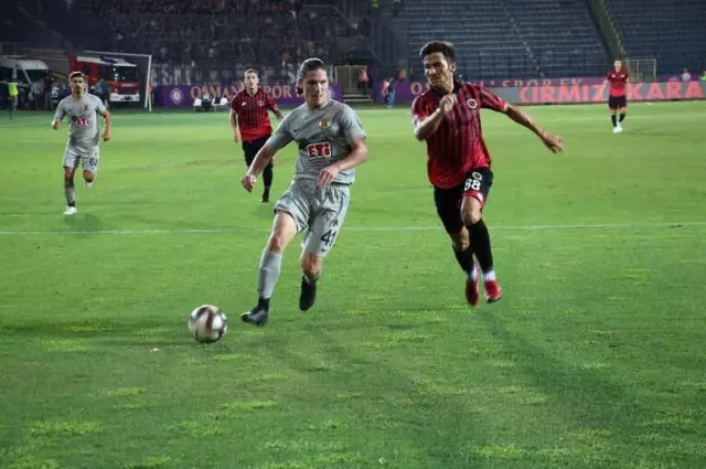 Spor Toto 1. Lig: Gençlerbirliği: 5 - Eskişehirspor: 0 Spor Toto 1. Lig: Gençlerbirliği: 5 - Eskişehirspor: 0