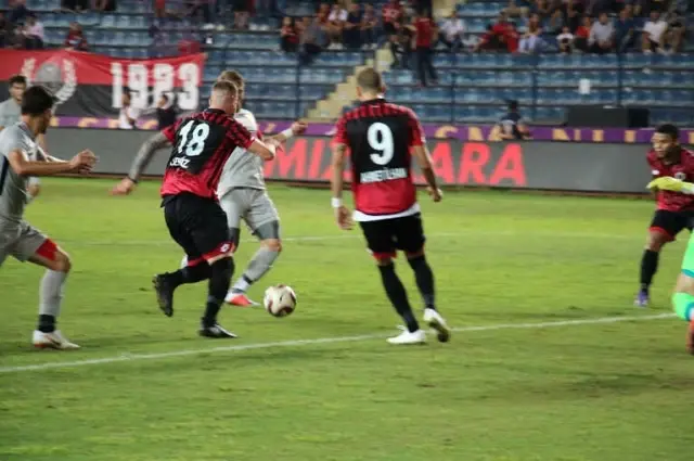 Spor Toto 1. Lig: Gençlerbirliği: 5 - Eskişehirspor: 0 Spor Toto 1. Lig: Gençlerbirliği: 5 - Eskişehirspor: 0