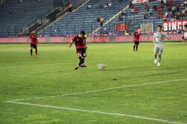 Spor Toto 1. Lig: Gençlerbirliği: 5 - Eskişehirspor: 0 Spor Toto 1. Lig: Gençlerbirliği: 5 - Eskişehirspor: 0