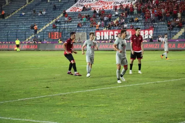 Spor Toto 1. Lig: Gençlerbirliği: 5 - Eskişehirspor: 0 Spor Toto 1. Lig: Gençlerbirliği: 5 - Eskişehirspor: 0