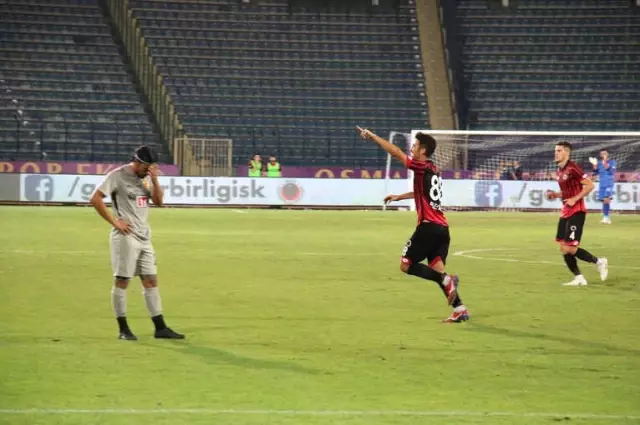 Spor Toto 1. Lig: Gençlerbirliği: 5 - Eskişehirspor: 0 Spor Toto 1. Lig: Gençlerbirliği: 5 - Eskişehirspor: 0