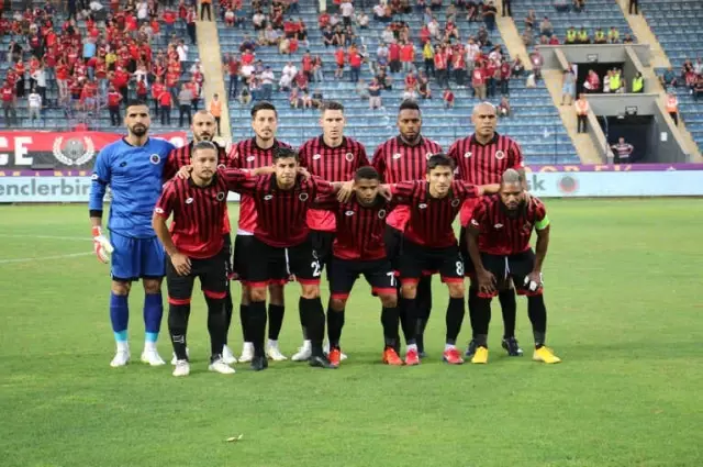 Spor Toto 1. Lig: Gençlerbirliği: 5 - Eskişehirspor: 0 Spor Toto 1. Lig: Gençlerbirliği: 5 - Eskişehirspor: 0