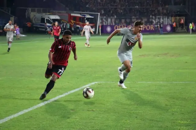 Spor Toto 1. Lig: Gençlerbirliği: 5 - Eskişehirspor: 0 Spor Toto 1. Lig: Gençlerbirliği: 5 - Eskişehirspor: 0