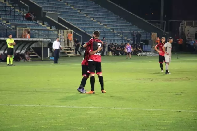 Spor Toto 1. Lig: Gençlerbirliği: 5 - Eskişehirspor: 0 Spor Toto 1. Lig: Gençlerbirliği: 5 - Eskişehirspor: 0