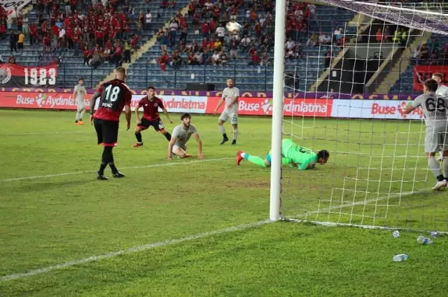 Spor Toto 1. Lig: Gençlerbirliği: 5 - Eskişehirspor: 0 Spor Toto 1. Lig: Gençlerbirliği: 5 - Eskişehirspor: 0