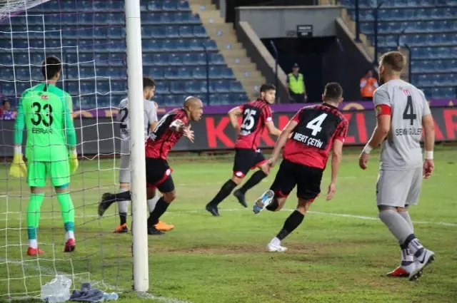 Spor Toto 1. Lig: Gençlerbirliği: 5 - Eskişehirspor: 0 Spor Toto 1. Lig: Gençlerbirliği: 5 - Eskişehirspor: 0
