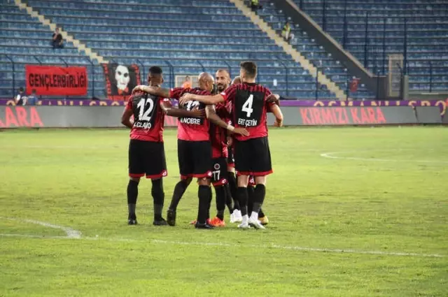 Spor Toto 1. Lig: Gençlerbirliği: 5 - Eskişehirspor: 0 Spor Toto 1. Lig: Gençlerbirliği: 5 - Eskişehirspor: 0