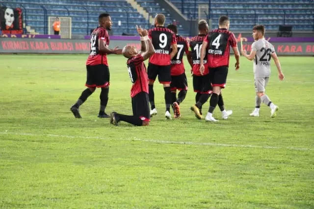 Spor Toto 1. Lig: Gençlerbirliği: 5 - Eskişehirspor: 0 Spor Toto 1. Lig: Gençlerbirliği: 5 - Eskişehirspor: 0