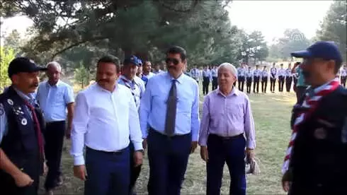 3. Demirci Akıncıları Milli Bilinç Kampı Başladı 3. Demirci Akıncıları Milli Bilinç Kampı Başladı
