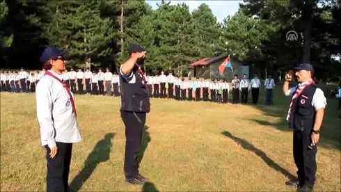 3. Demirci Akıncıları Milli Bilinç Kampı Başladı 3. Demirci Akıncıları Milli Bilinç Kampı Başladı