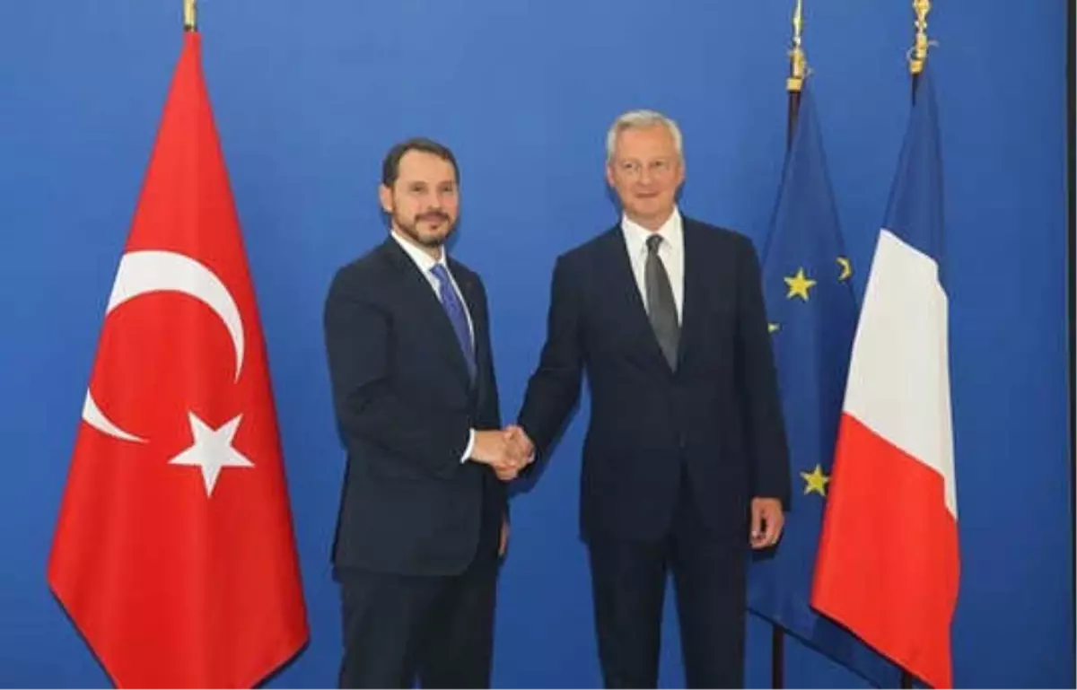 Canlı Yayın - Albayrak ile Fransız Mevkidaşı Le Maire Ortak Açıklama Yapıyor