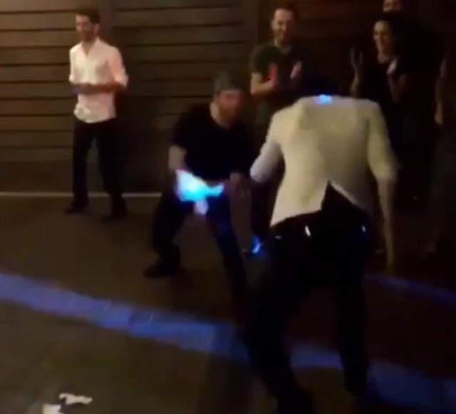 Çukur Dizisinin Elvis'i Saygın Soysal Dünya Evine Girdi