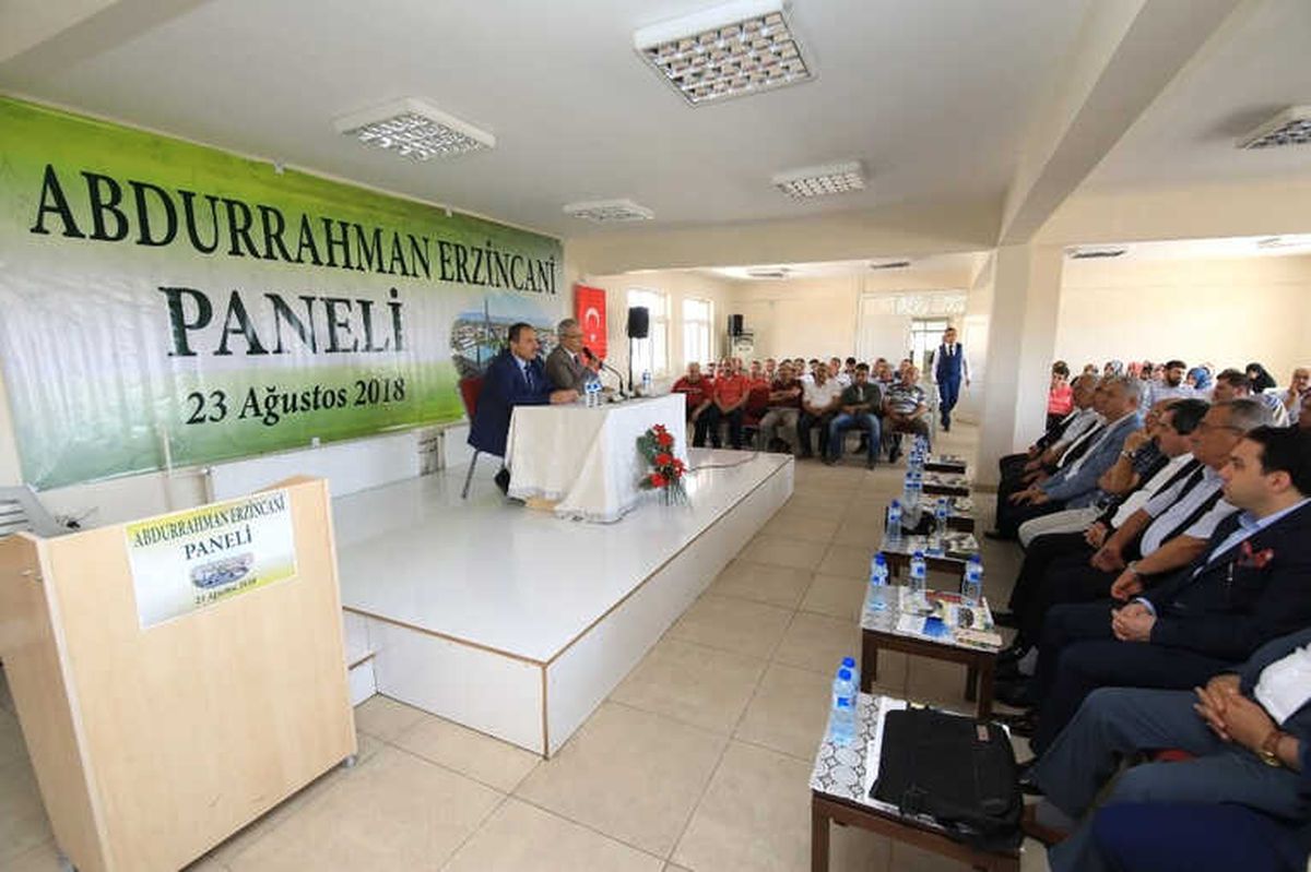 Darende'de Abdurrahman Erzincani Hazretleri Anıldı