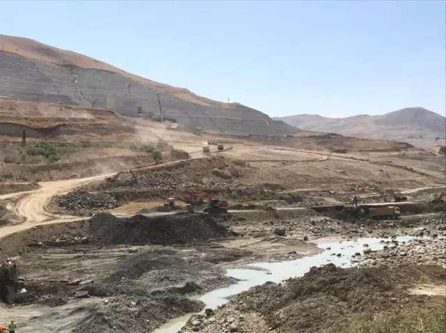 Muş Ovası, Alparslan-2 Barajıyla Canlanacak Muş Ovası, Alparslan-2 Barajıyla Canlanacak