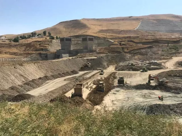 Muş Ovası, Alparslan-2 Barajıyla Canlanacak Muş Ovası, Alparslan-2 Barajıyla Canlanacak