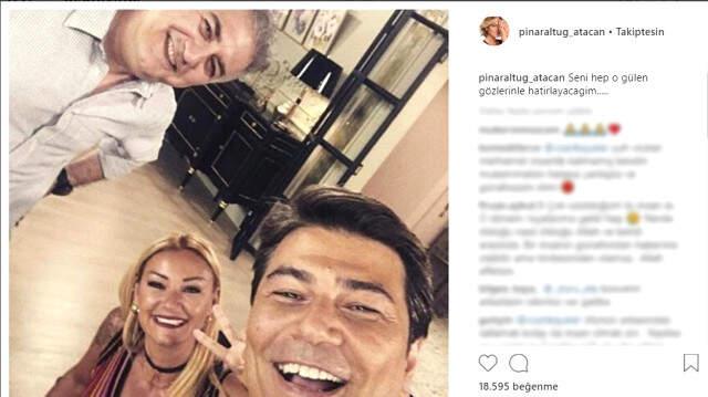 Pınar Altuğ, Yakın Arkadaşı Vatan Şaşmaz'ı Ölümünün Birinci Yıl Dönümünde Unutmadı