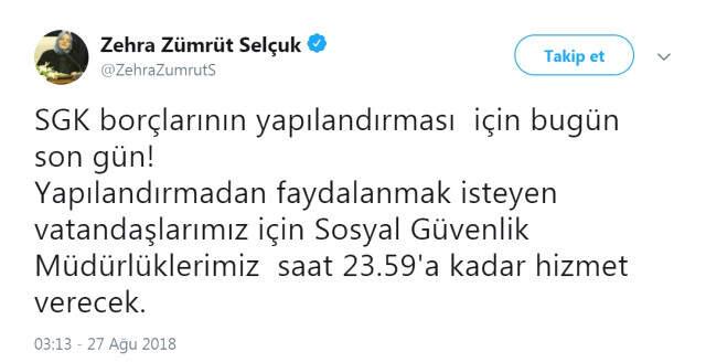 Son Dakika! Vergi Barışında Son Gün Olması Nedeniyle Sosyal Güvenlik Müdürlükleri Gece 12'ye Kadar Hizmet Verecek