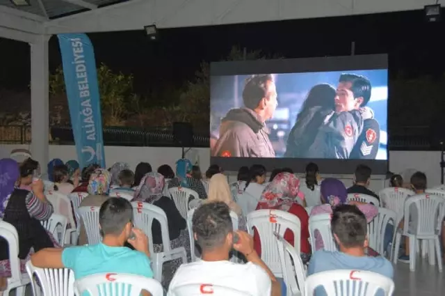 Aliağa'da Film Keyfi Tam Gaz Aliağa'da Film Keyfi Tam Gaz