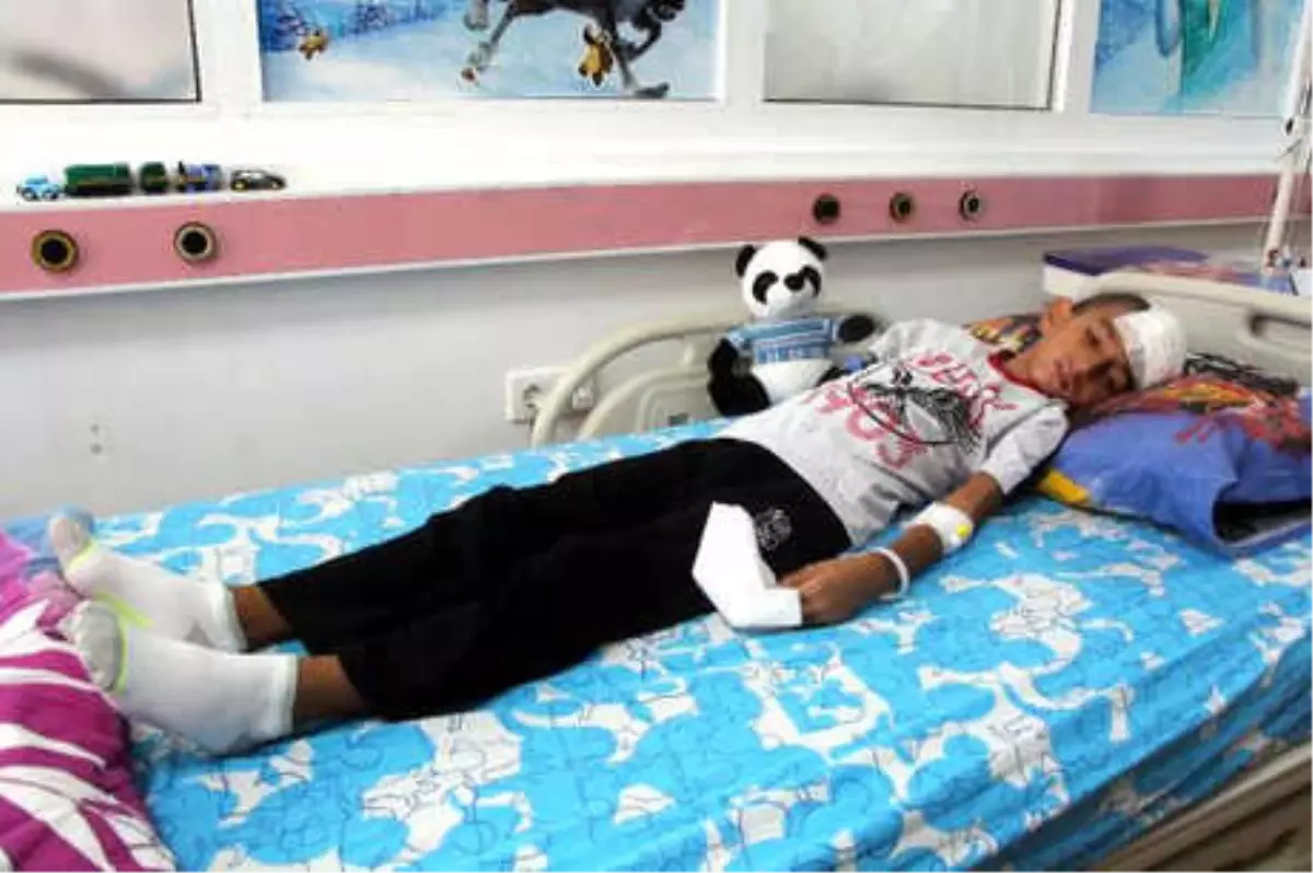 Başına Demir Saplanan Fırat'tan İyi Haber