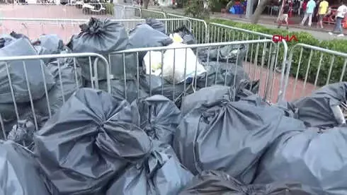 Çanakkale Bozcaada'da 9 Günlük Bayram Tatili Sonrası Temizlik Seferberliği Çanakkale Bozcaada'da 9 Günlük Bayram Tatili Sonrası Temizlik Seferberliği