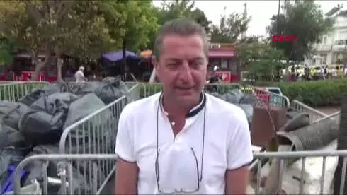 Çanakkale Bozcaada'da 9 Günlük Bayram Tatili Sonrası Temizlik Seferberliği
