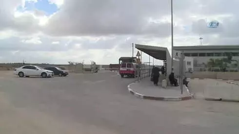Erez Sınır Kapısı Yeniden Açıldı Erez Sınır Kapısı Yeniden Açıldı