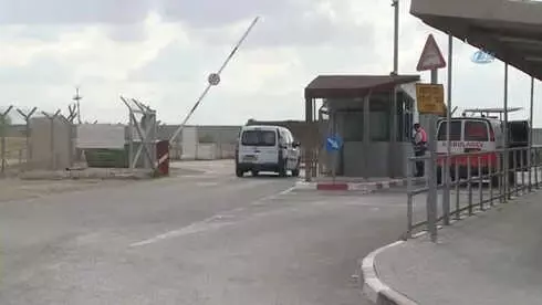 Erez Sınır Kapısı Yeniden Açıldı Erez Sınır Kapısı Yeniden Açıldı
