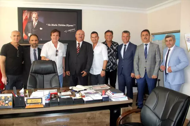 Eski Milli Futbolcular, Sinop'ta Gençlerle Buluştu
