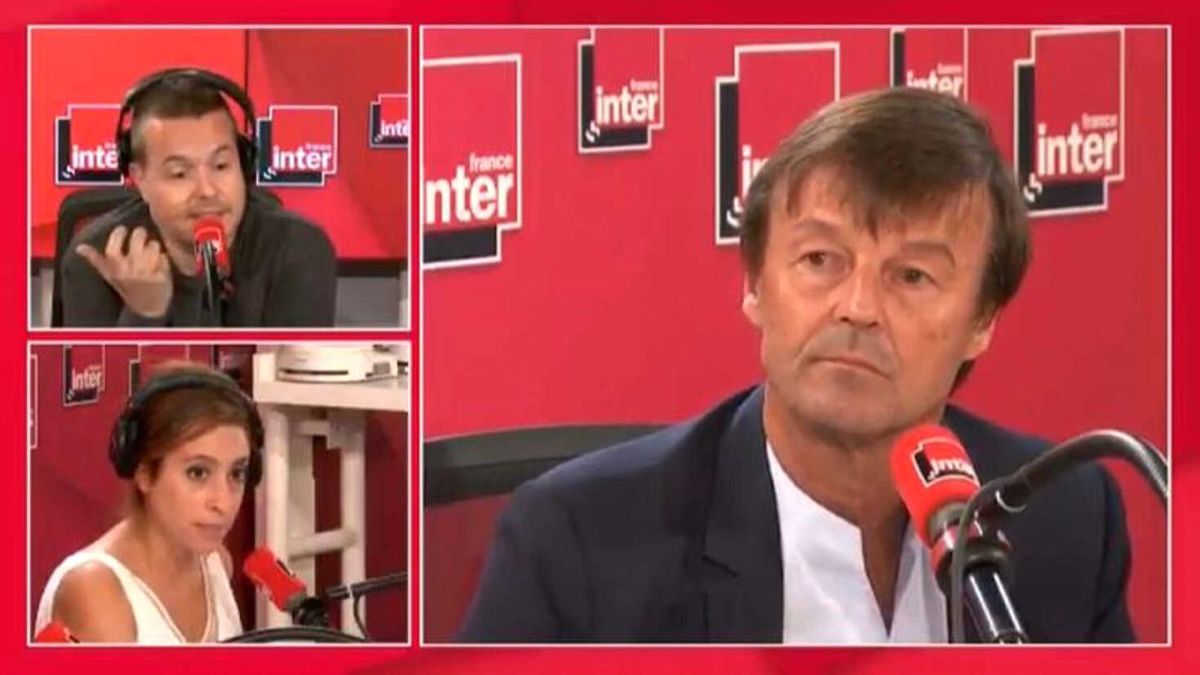 Fransız Çevre Bakanı Nicolas Hulot Canlı Yayında İstifa Etti
