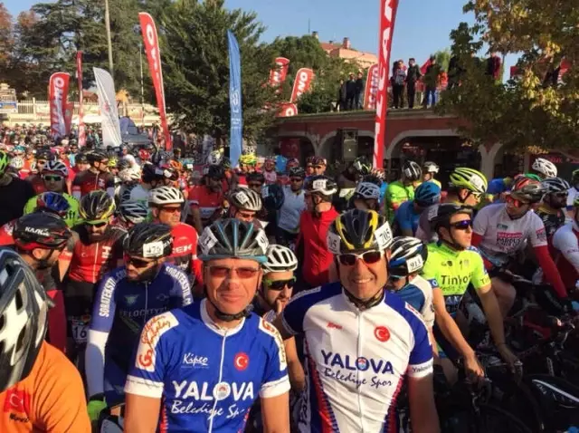 Grand Fondo Dünya Yol Bisiklet Yarışı'nda 2 Türk