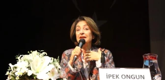 Mersin Kenti Edebiyat Ödül'ü İpek Ongun'un