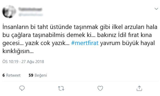 Mert Fırat, Kına Gecesinde Salona Taht Üstünde Giriş Yapan Sevgilisi İdil Fırat'dan Dolayı Eleştiri Oklarının Hedefi Oldu