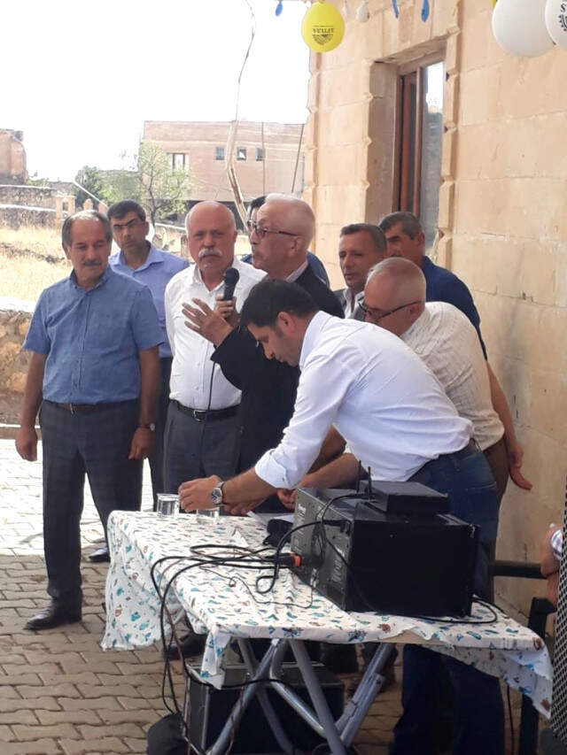 Midyat Arnas Köyü, Bayramı Festival Gibi Kutladı