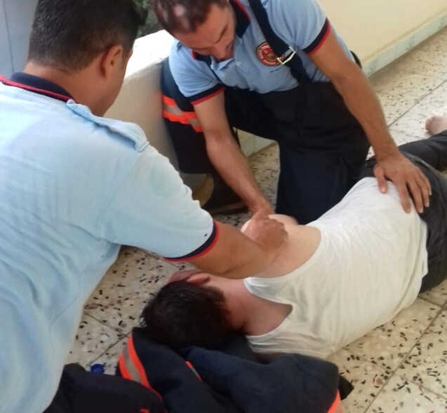 Nusaybin'de Evde Çıkan Yangında Bir Kişi Zehirlendi