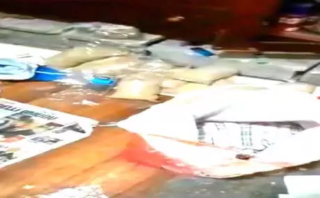 Uyuşturucu İmalathanesinde 17 Kilo Eroin Ele Geçirildi Uyuşturucu İmalathanesinde 17 Kilo Eroin Ele Geçirildi